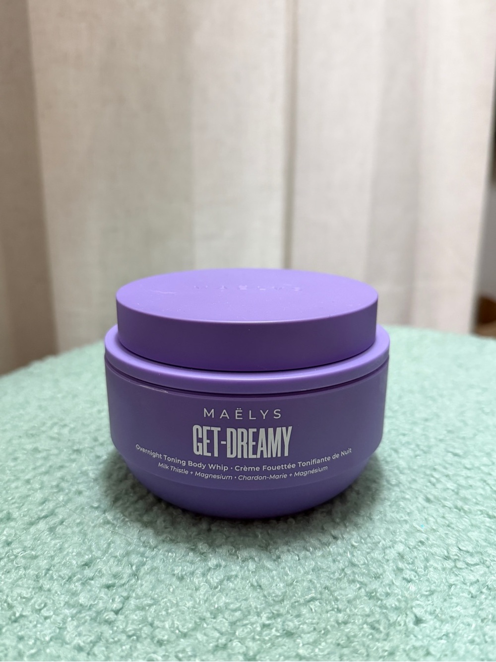 Maëlys Get-Dreamy Overnight Toning Body Whip NEW 6.8oz